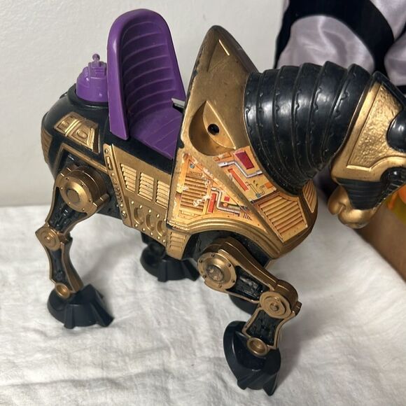 He-Man MOTU 1983 Skeletor's Night Stalker Horse - Missing 1 Weapon & Tail - Picture 1 of 9